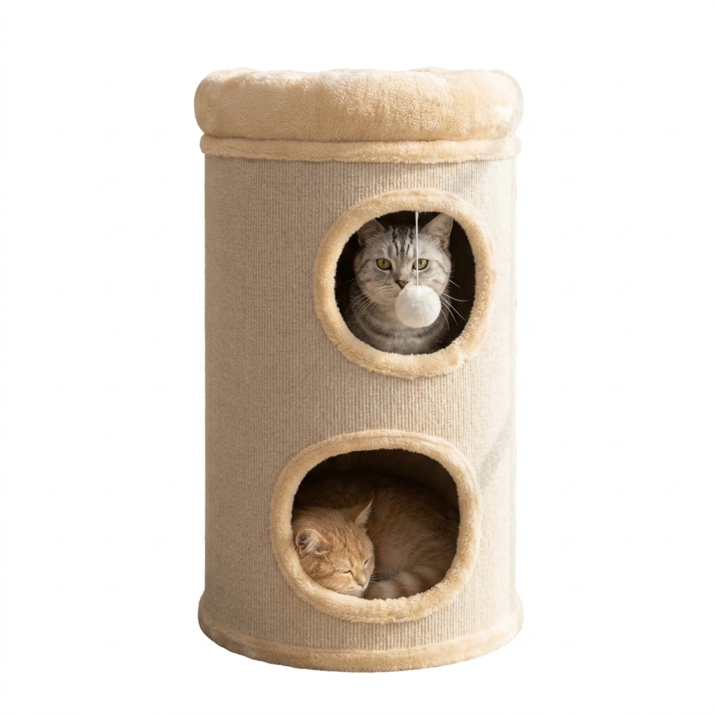 Sisal Cat Nest & Scratching Post