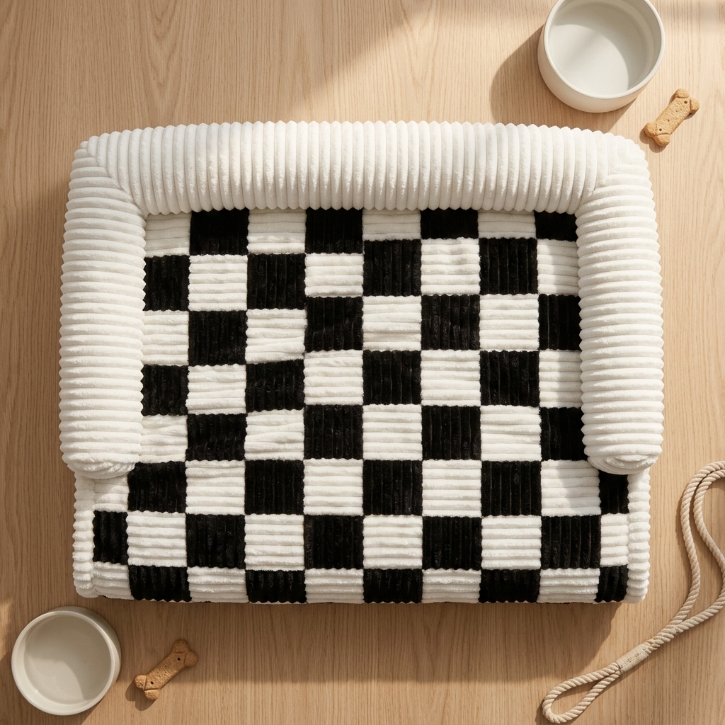 Plush Dog Mat