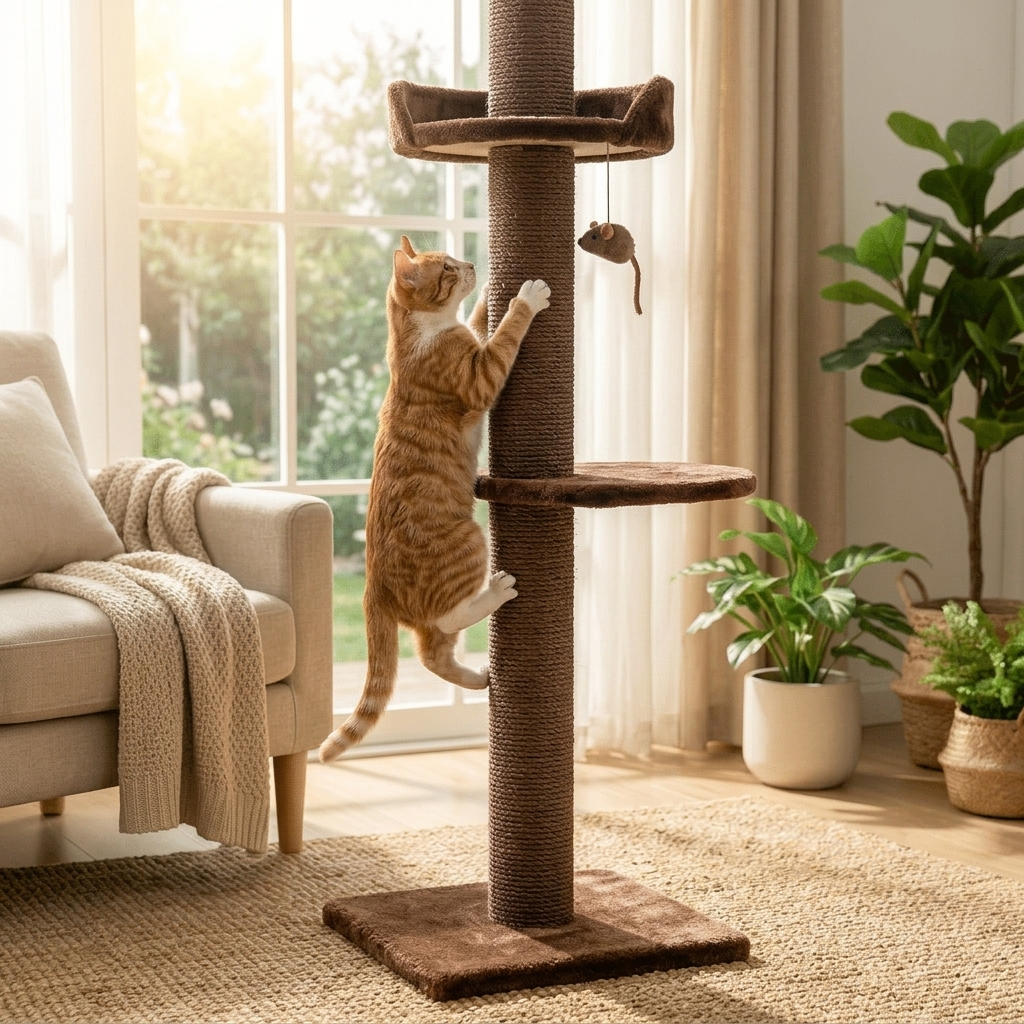 Sisal Cat Scratching Post