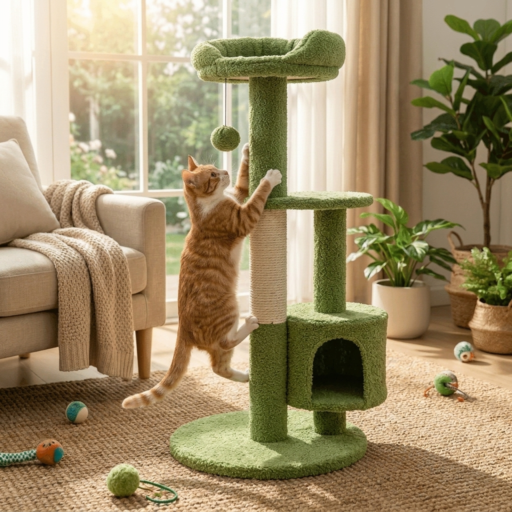 Sisal Cat Scratching Post