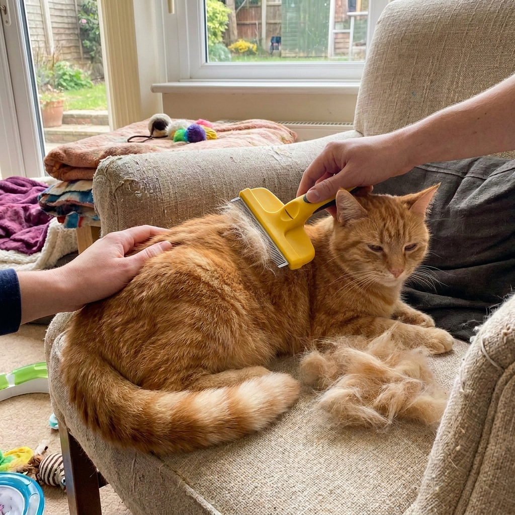Pet Grooming Comb