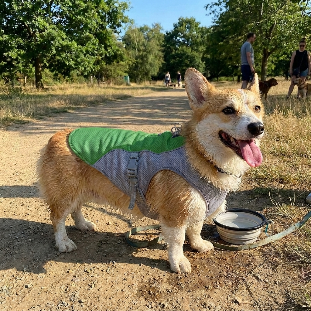 Summer Cooling Vest for Dogs
