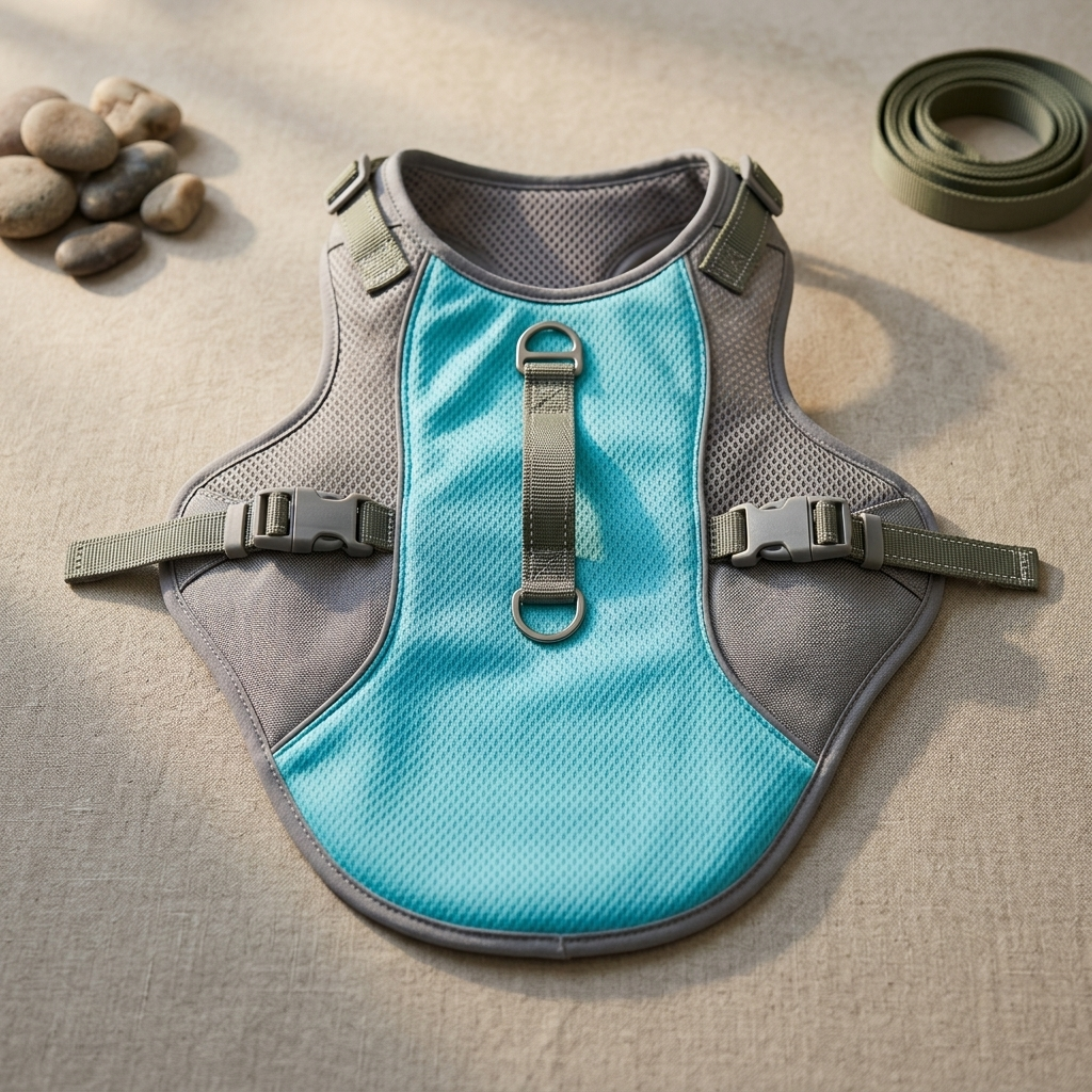 Summer Cooling Vest for Dogs