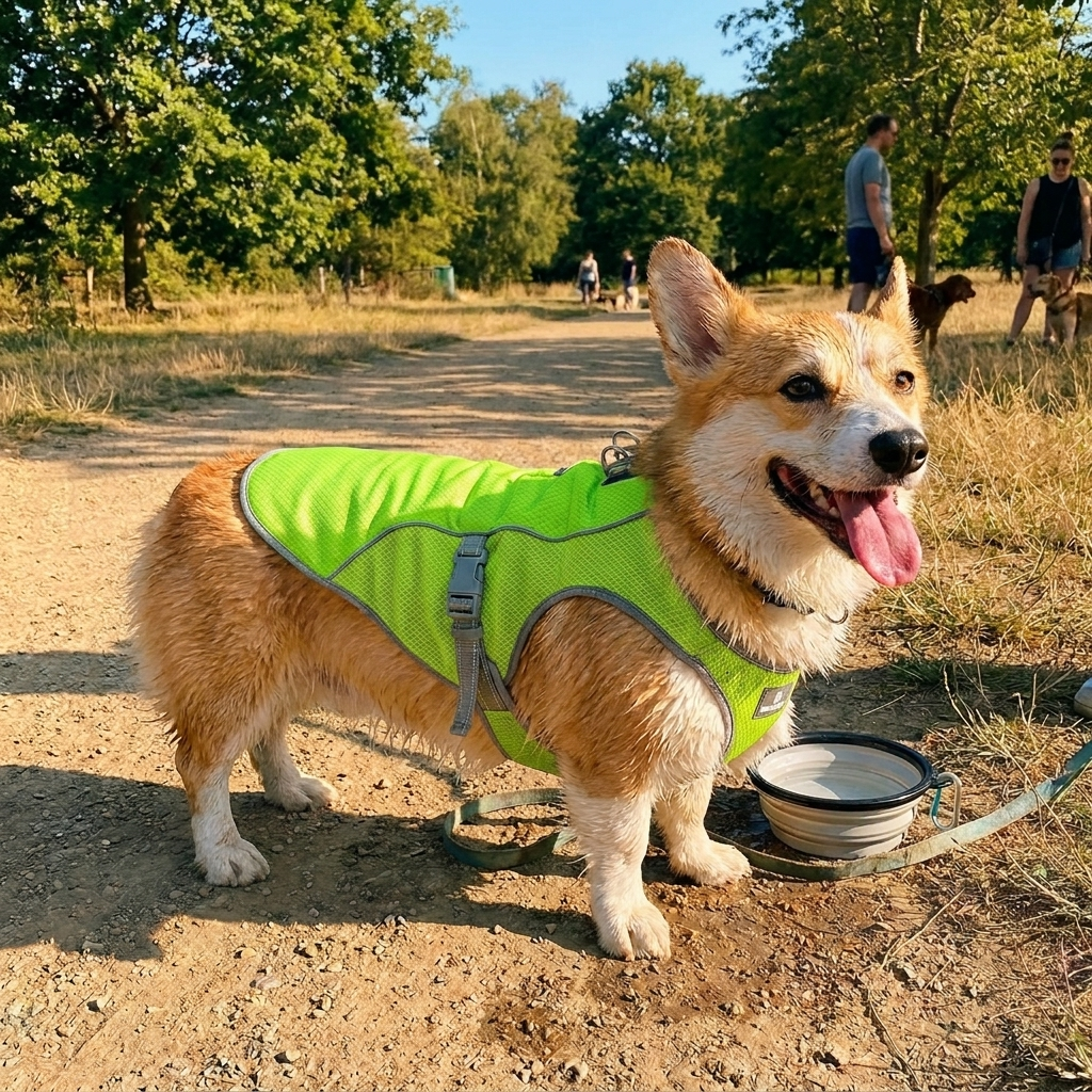 Summer Cooling Vest for Dogs