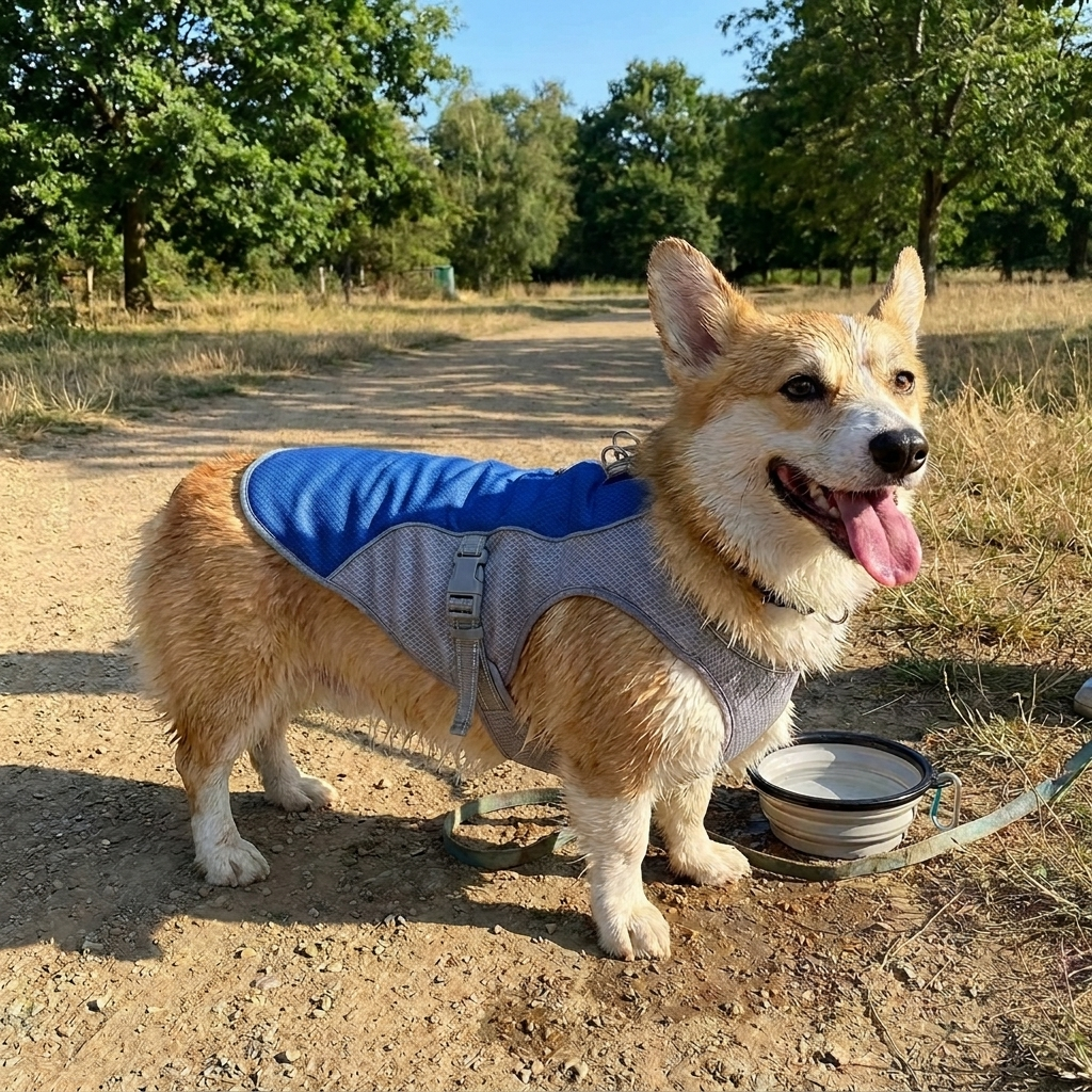 Summer Cooling Vest for Dogs