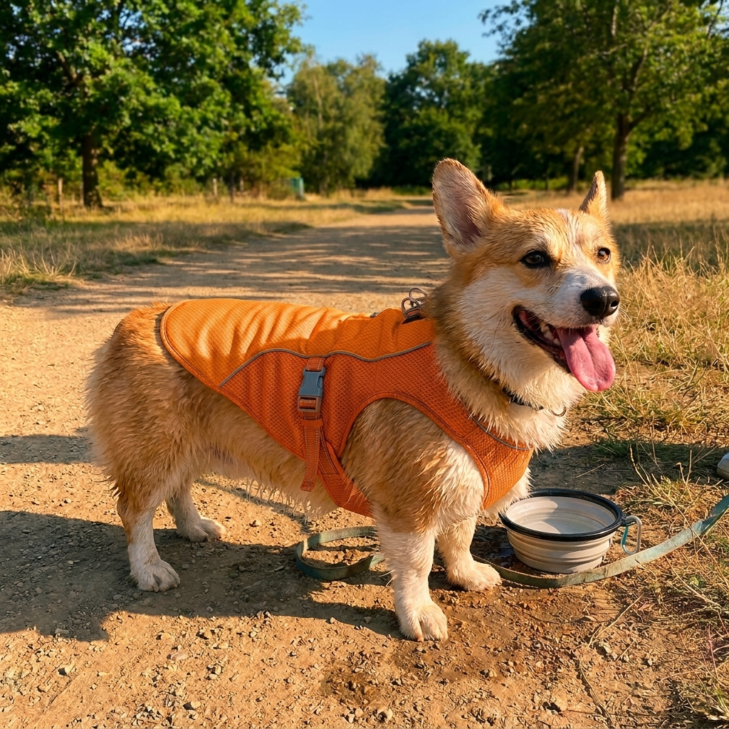 Summer Cooling Vest for Dogs